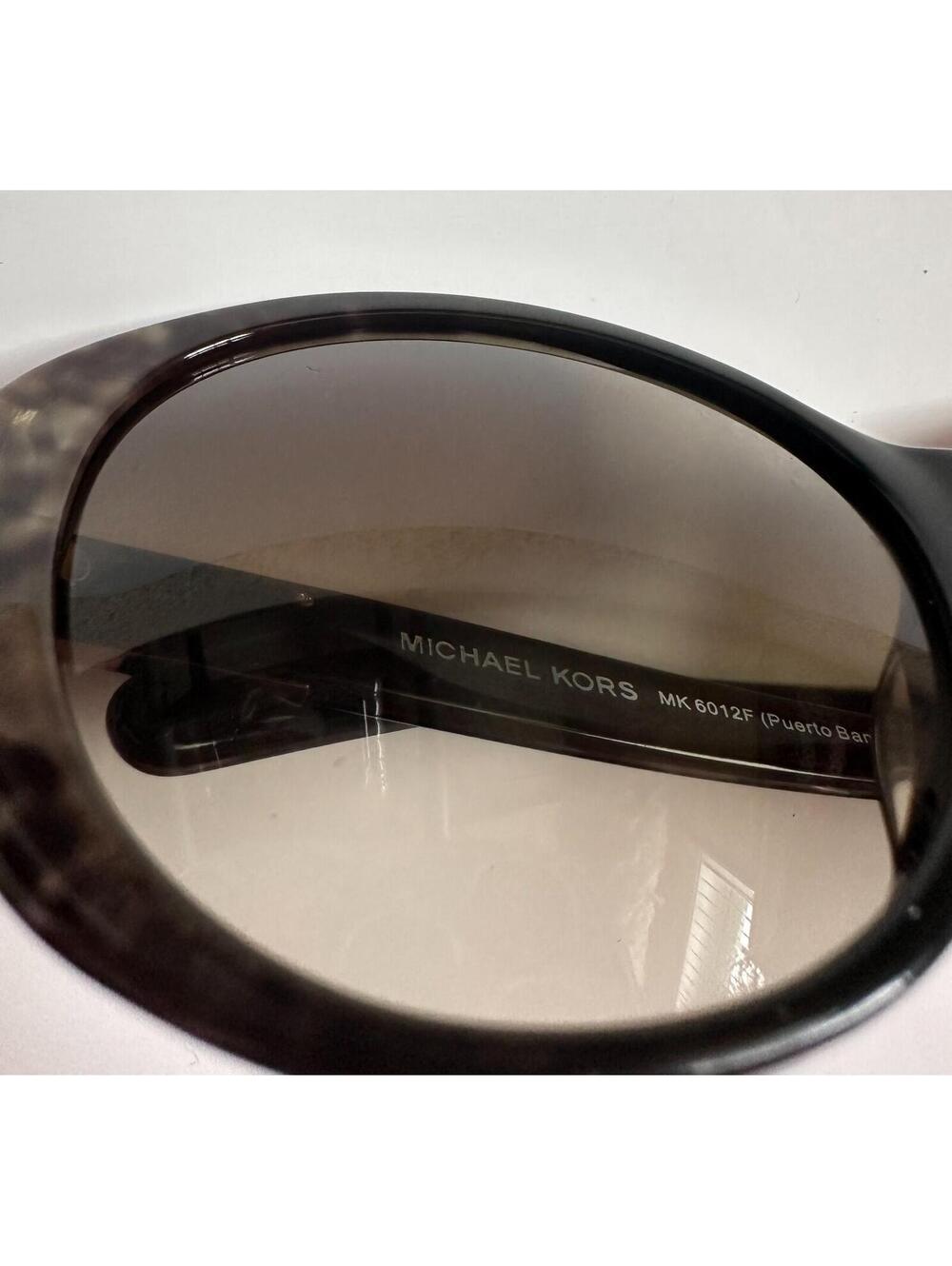 Michael Kors Puerto Banus Sunglasses Cat Eye Brown 57-16-135 MK6012F 301913 - Picture 7 of 7